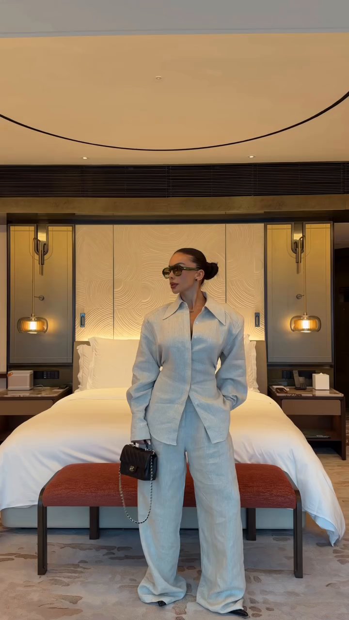 Sand Dune Linen Relaxed Set