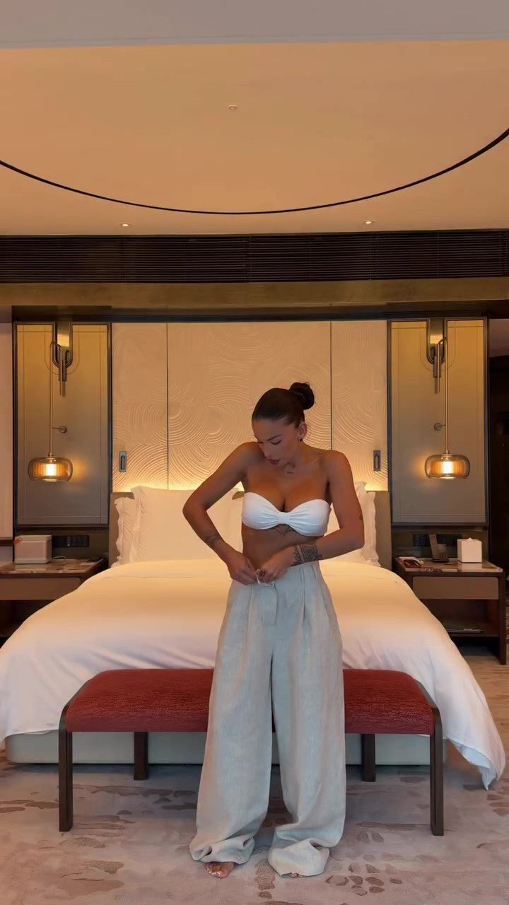 Sand Dune Linen Relaxed Set