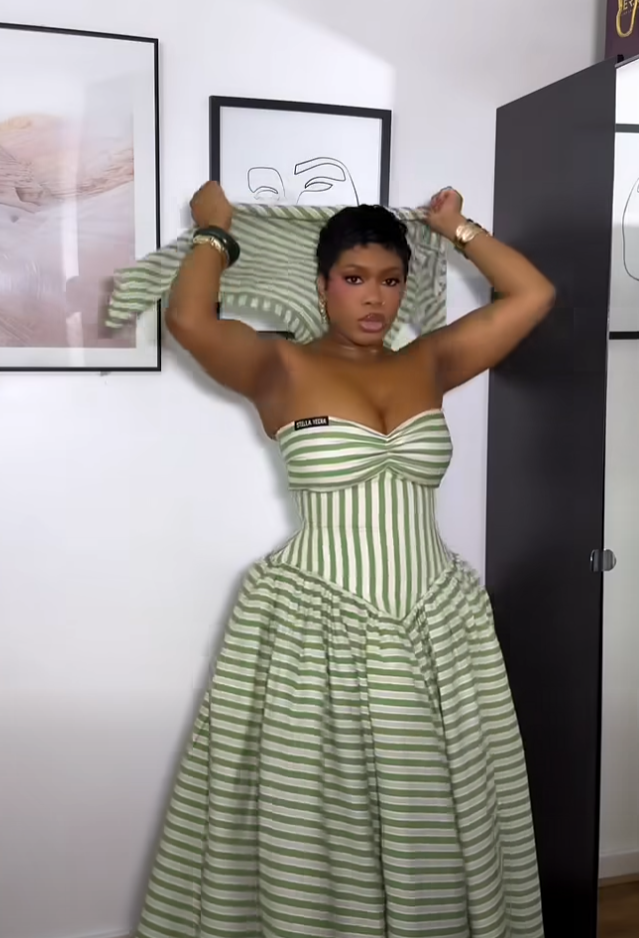 Verdelle Breeze Strapless Midi Dress — Add Matching Headscarf for Just $1.99