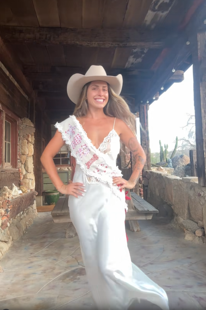 Desert Rose Lace Maxi Dress