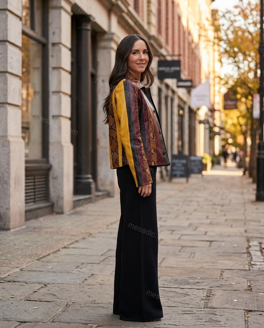 Multi Two-Piece Set, three-quarter brand lifestyle view, by mesadic.com