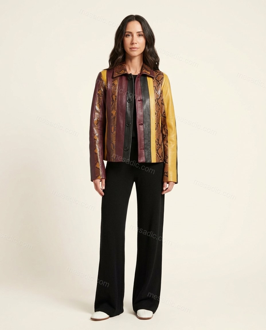 Multi Two-Piece Set, front studio view, by mesadic.com