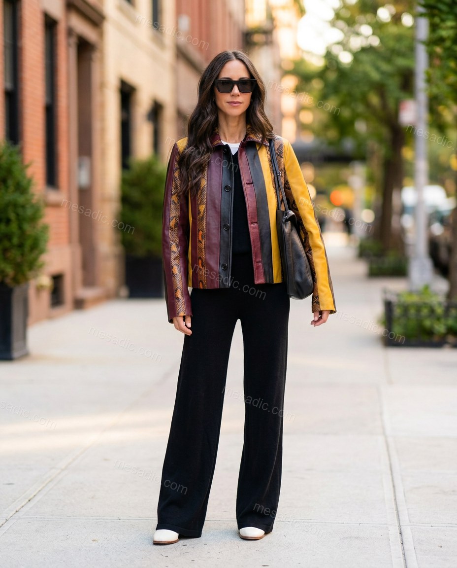 Multi Two-Piece Set, full-length hero view, by mesadic.com