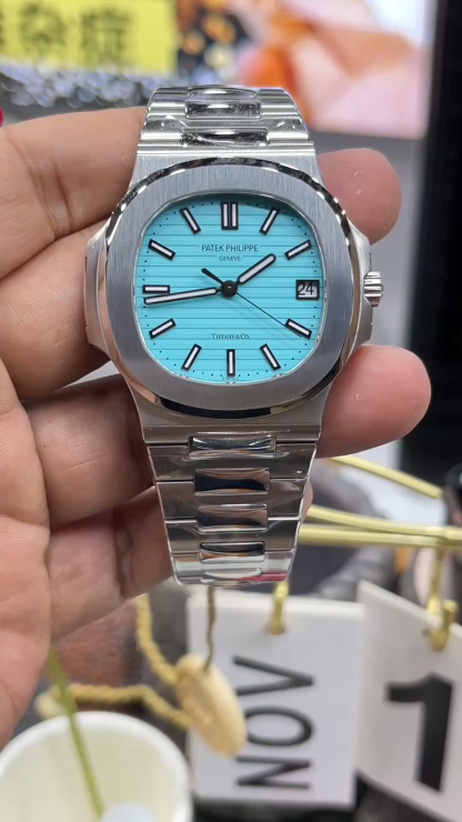 PATEK PHILIPPE NAUTILUS 41mm【5811/Custom Dial】