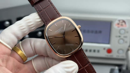 PATEK PHILIPPE GOLDEN  ELLIPSE  34.5mm×39.5mm【rose gold brown】