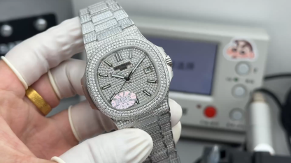 PATEK PHILIPPE NAUTILUS 41mm【5811/Custom Dial】