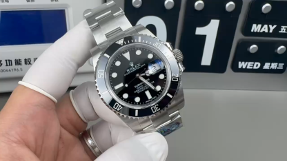 Rolex Submariner men's watch 40mm black