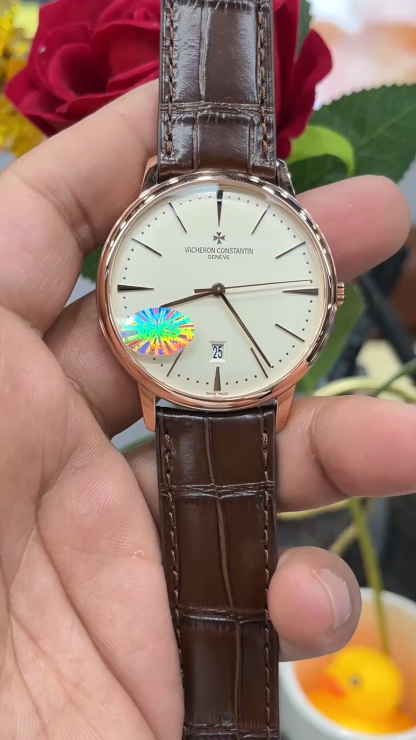 Vacheron Constantin  PATRIMONY 40mm【gold shell white】