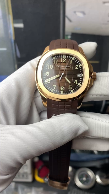 PATEK PHILIPPE AQUANAUT 40mm【5167R-001】