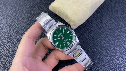 Rolex Oyster Perpetual Series 41mm 【green】