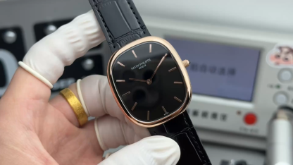 PATEK PHILIPPE GOLDEN  ELLIPSE  34.5mm×39.5mm【rose gold black】