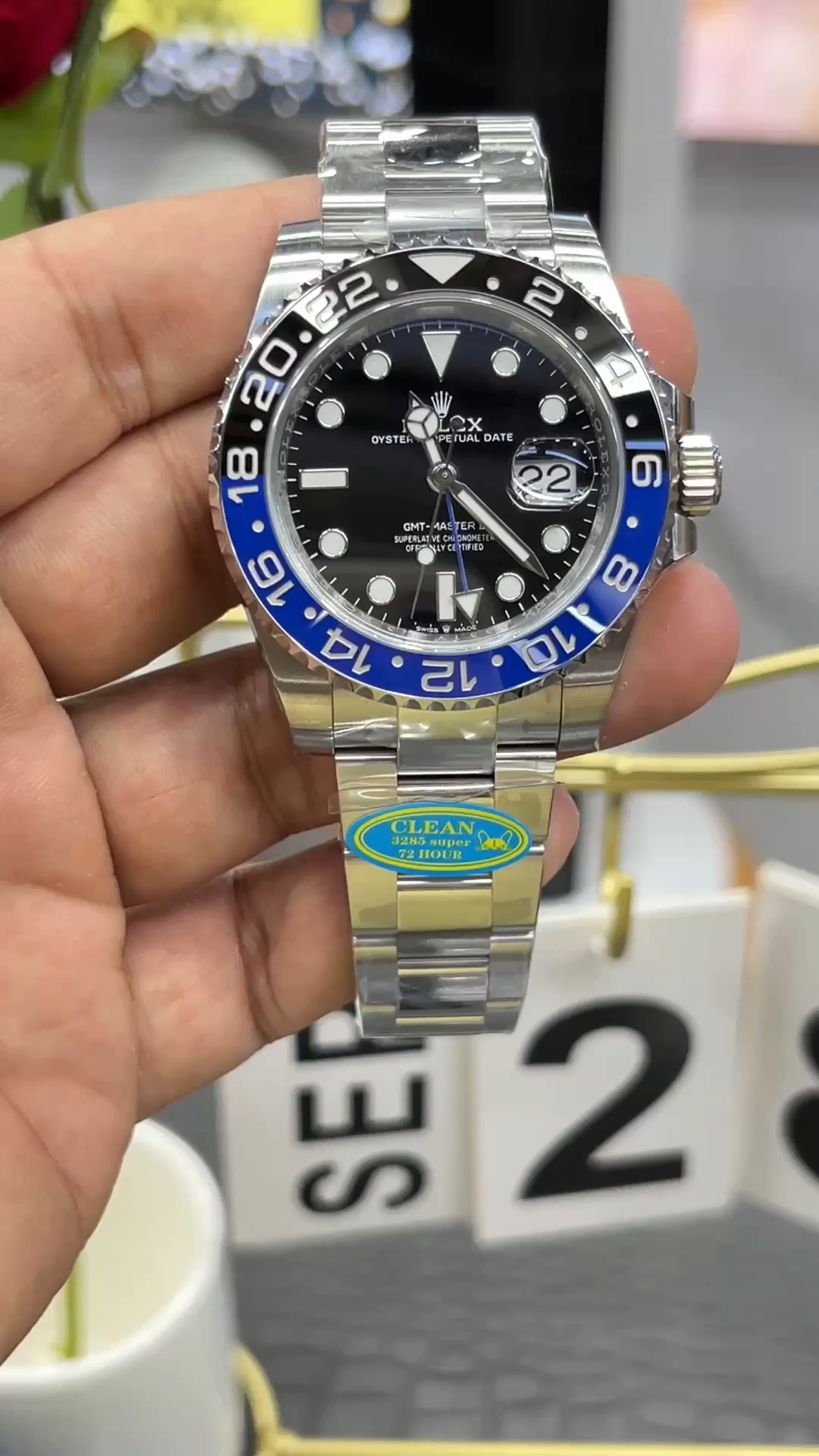 Rolex GMT-Master II 40mm 【m126710blnr-0002】