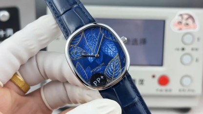 PATEK PHILIPPE GOLDEN  ELLIPSE  34.5mm×39.5mm【leaves】