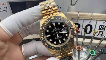 Rolex GMT-Master II 40mm 【M126718GRNR-0001】