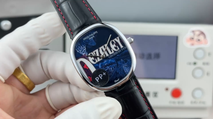 PATEK PHILIPPE GOLDEN  ELLIPSE  34.5mm×39.5mm【blue flower】