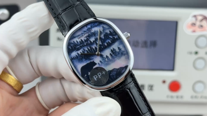 PATEK PHILIPPE GOLDEN  ELLIPSE  34.5mm×39.5mm【the scenery】