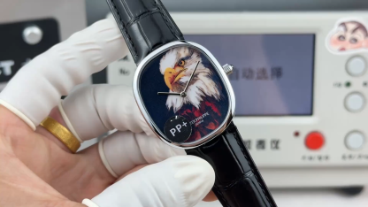 PATEK PHILIPPE GOLDEN  ELLIPSE  34.5mm×39.5mm【eagle】