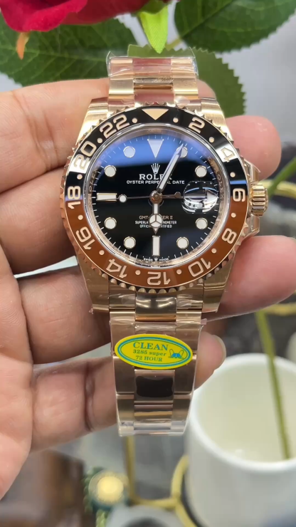 Rolex GMT-Master II 40mm 【M126718GRNR-0001】