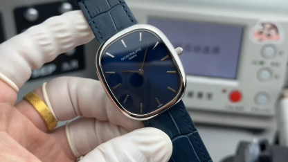 PATEK PHILIPPE GOLDEN  ELLIPSE  34.5mm×39.5mm【Blue noodles】