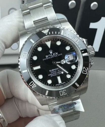 Rolex Submariner men's watch 40mm black