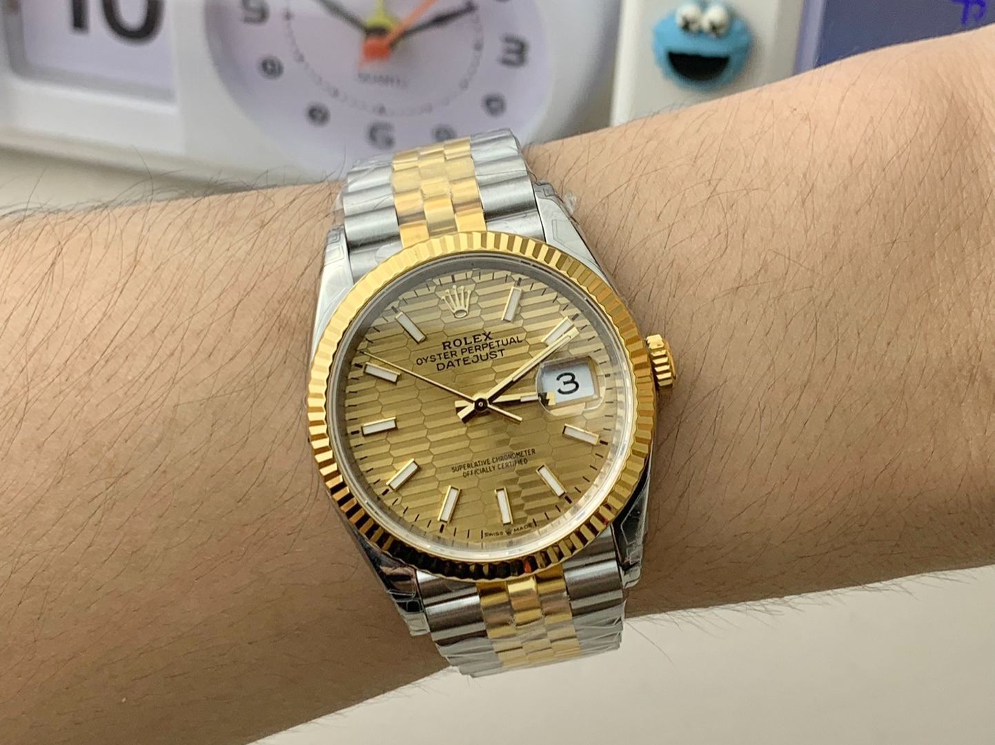 Rolex Datejust 36mm 【m126233-0026】