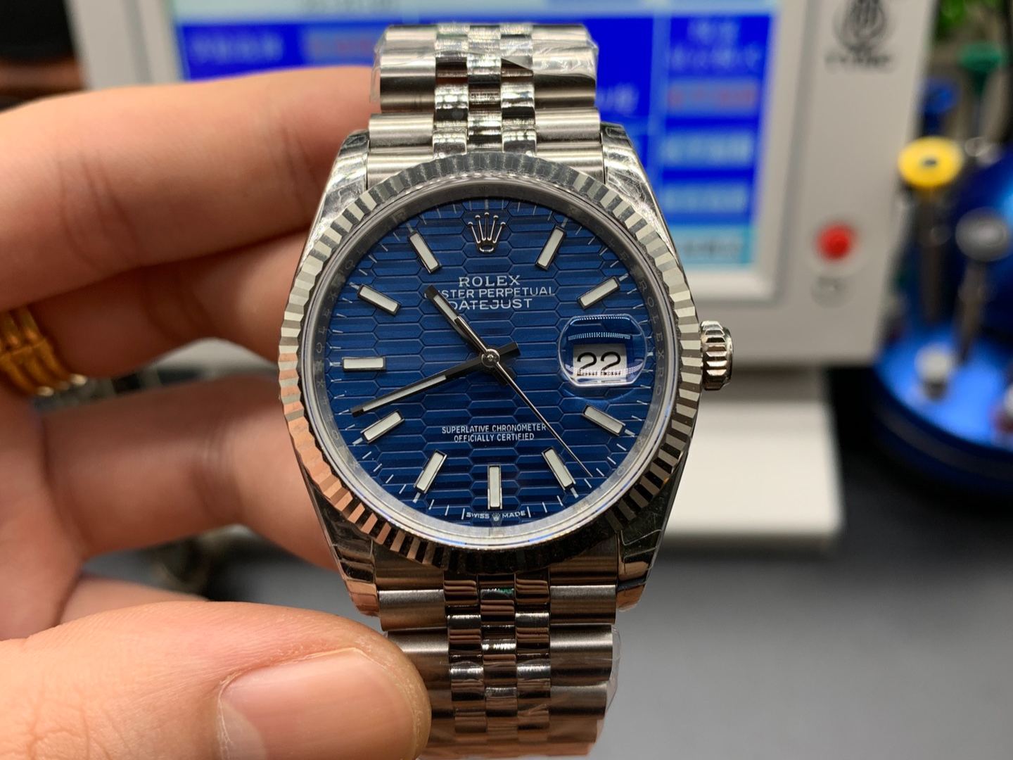 Rolex Datejust 36mm 【m126233-0046】