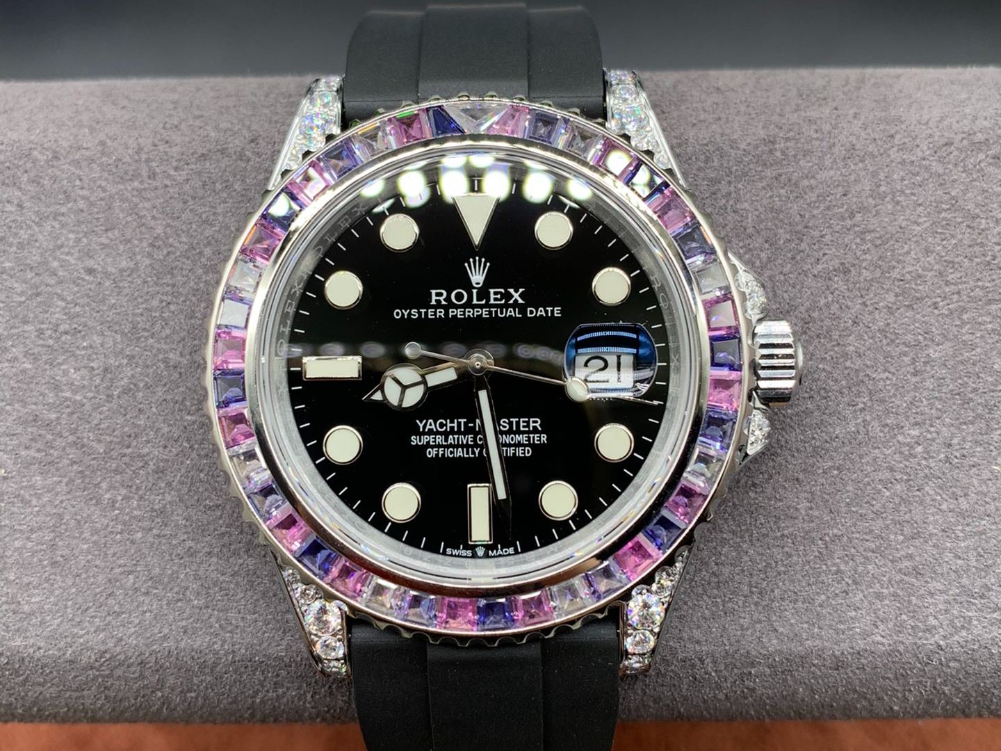Rolex Yacht-Master 40mm【M126679SABR-0002】