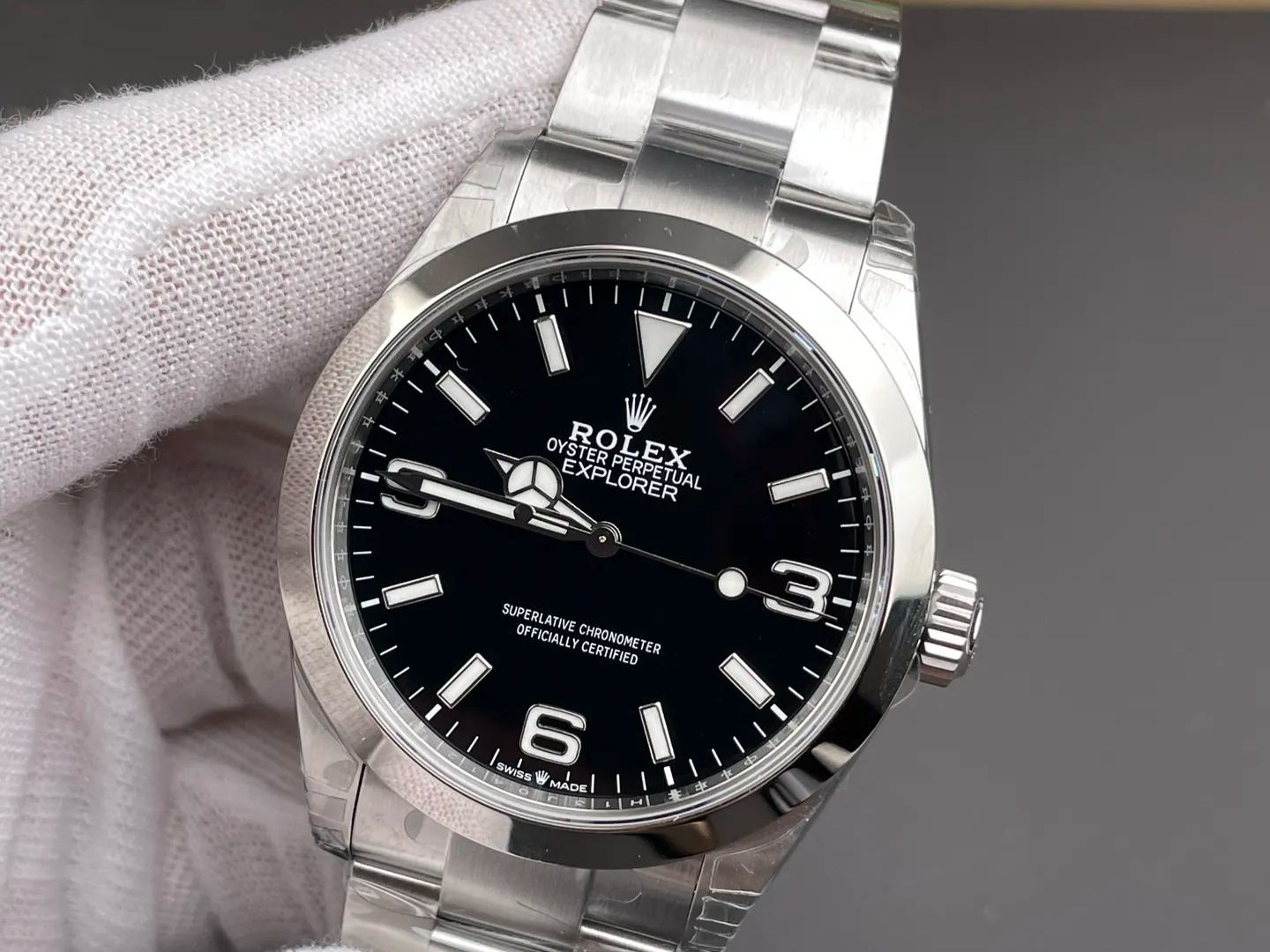 Rolex Explorer 39mm 【m214270-0003】