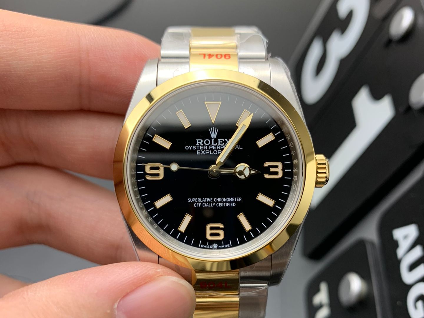 Rolex Explorer 36mm 【M124273-0001】