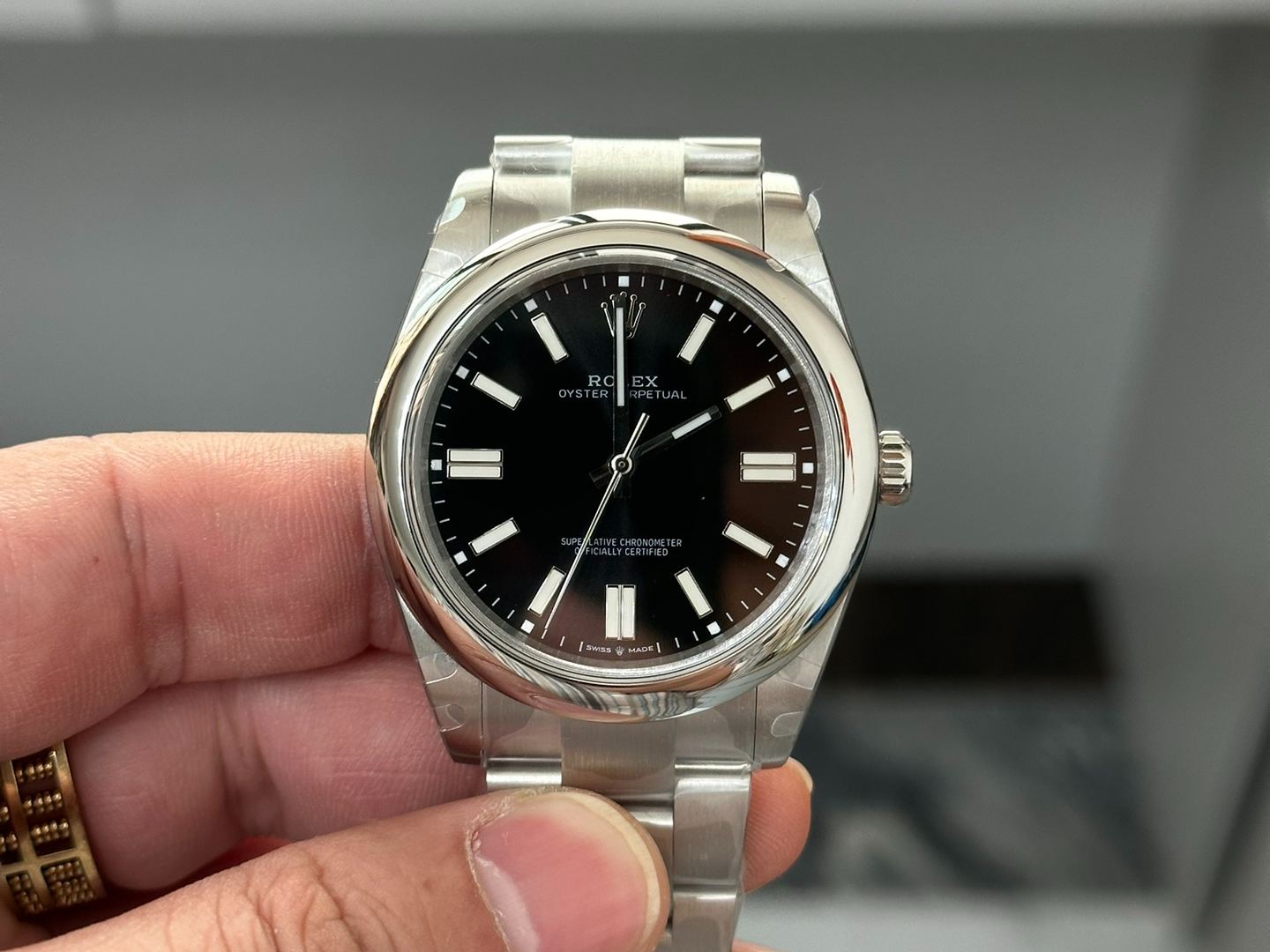 Rolex Oyster Perpetual Series 41mm 【black】