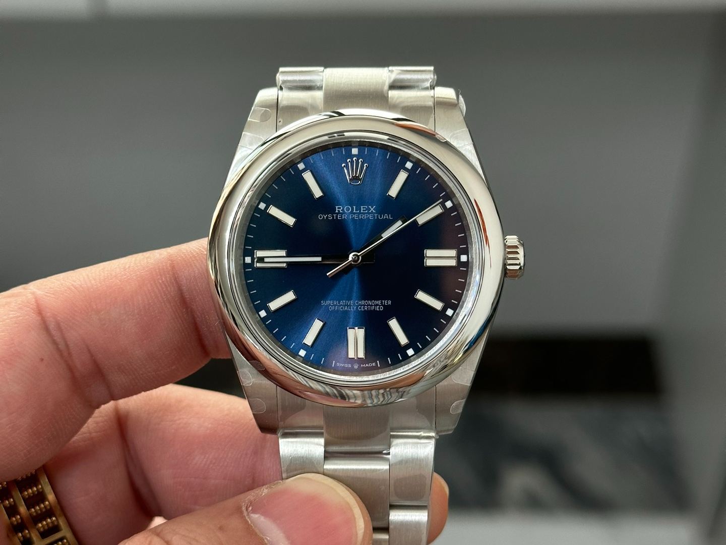 Rolex Oyster Perpetual Series 41mm 【yellow】