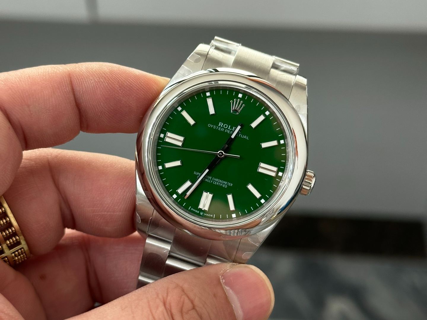 Rolex Oyster Perpetual Series 41mm 【blue】