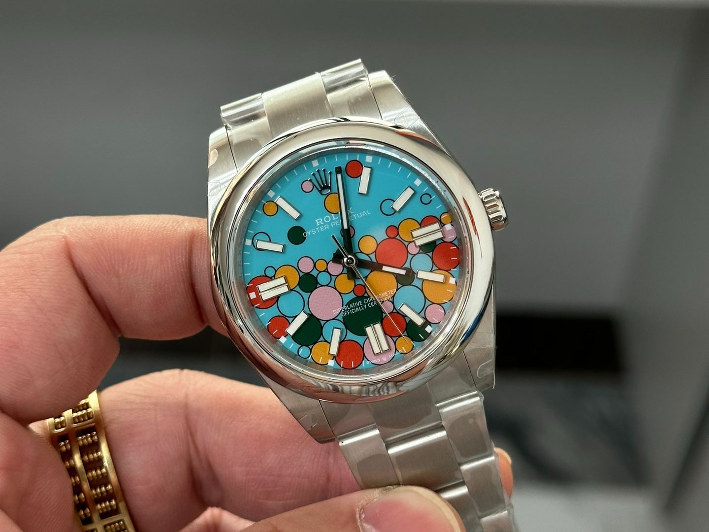 Rolex Oyster Perpetual Series 41mm 【green】