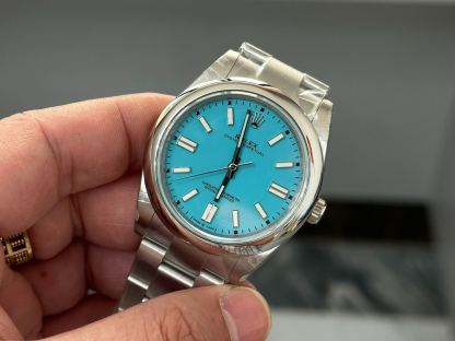 Rolex Oyster Perpetual Series 41mm 【Tiffany Blue】