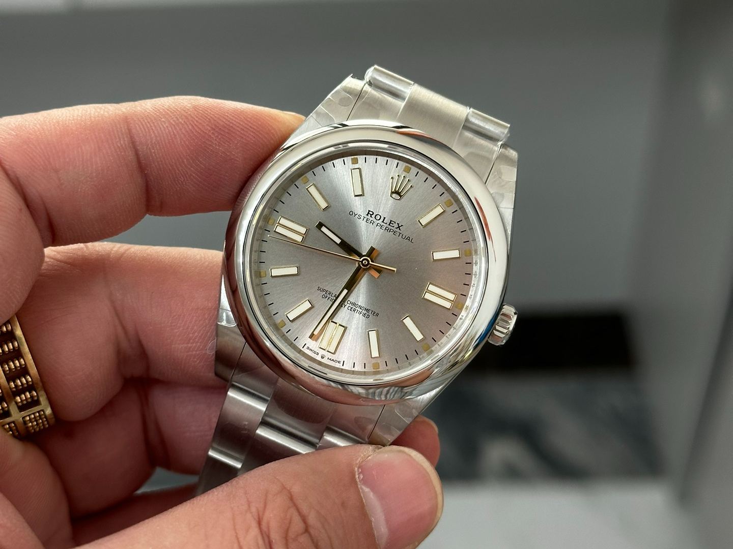 Rolex Oyster Perpetual Series 41mm 【Tiffany Blue】