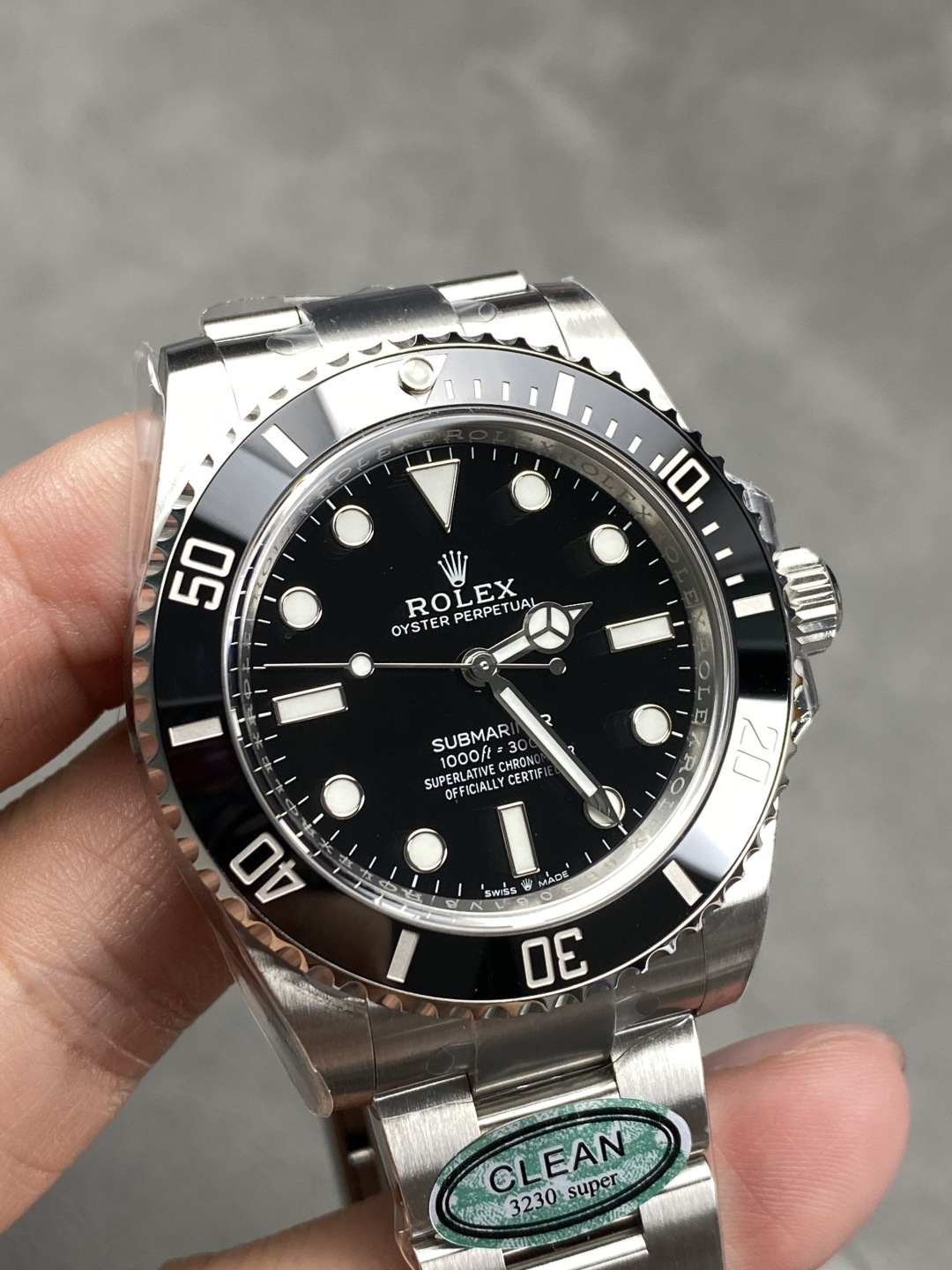 Rolex Submariner men's watch 41mm