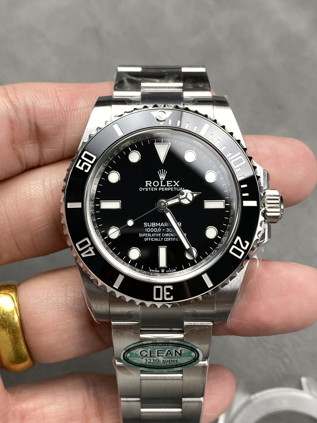 Rolex Submariner men's watch 41mm
