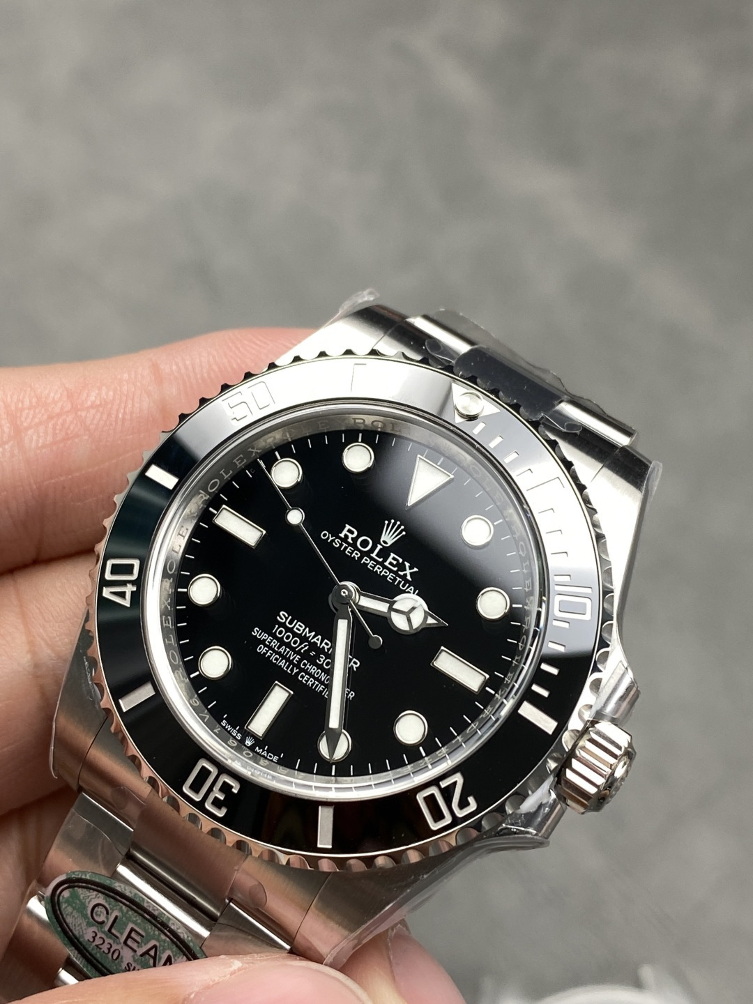 Rolex Submariner men's watch 41mm