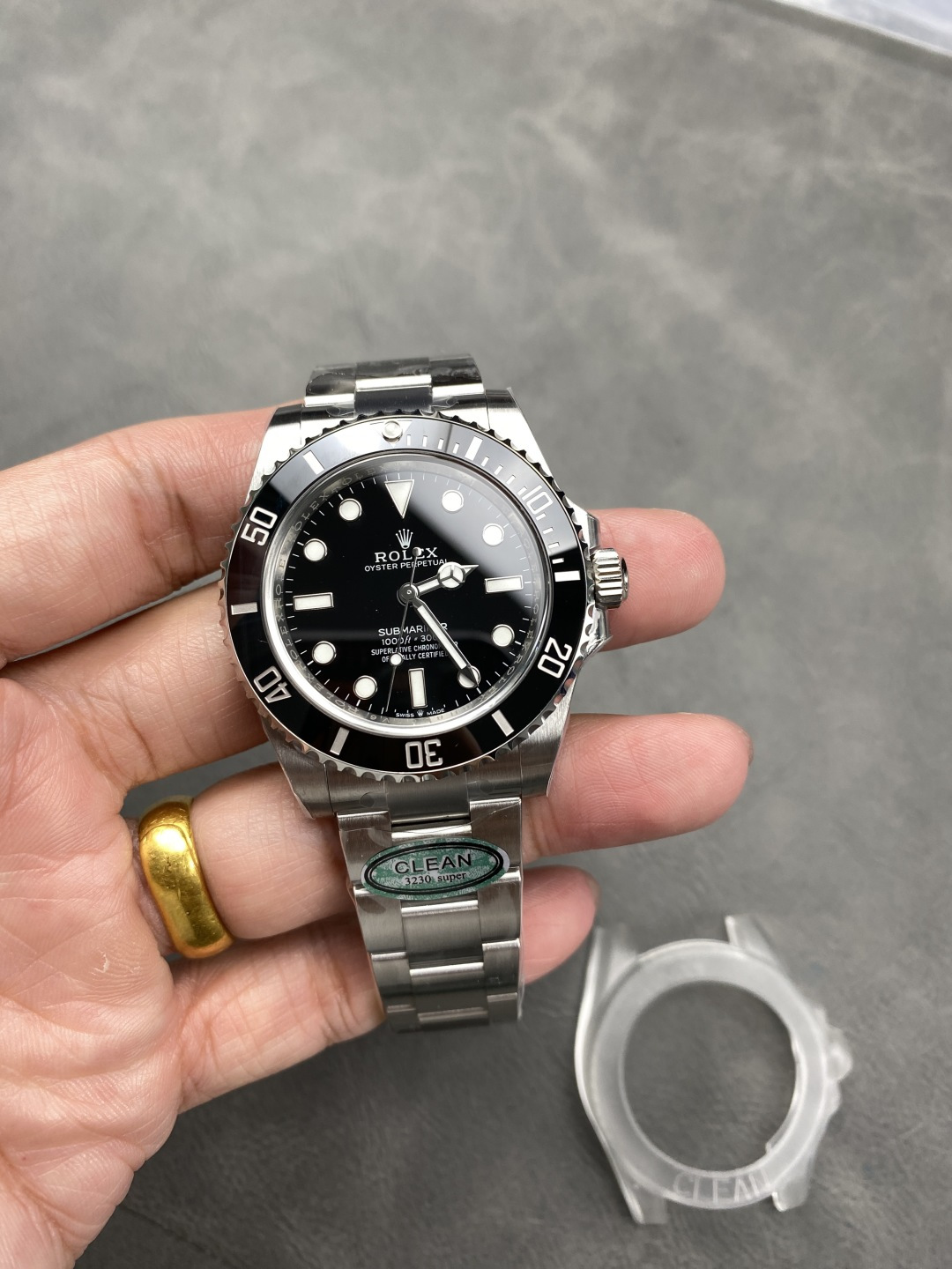 Rolex Submariner men's watch 41mm