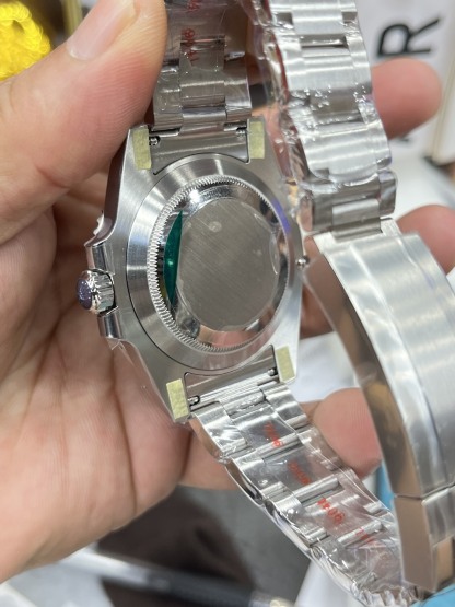 Rolex Submariner men's watch 401mm  green