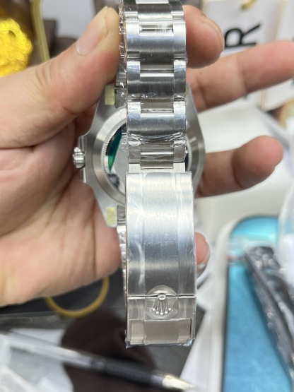 Rolex Submariner men's watch 401mm  green