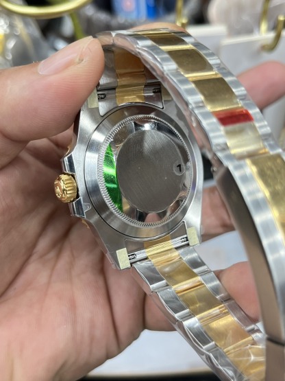 Rolex Submariner men's watch 40mm bicolor bule