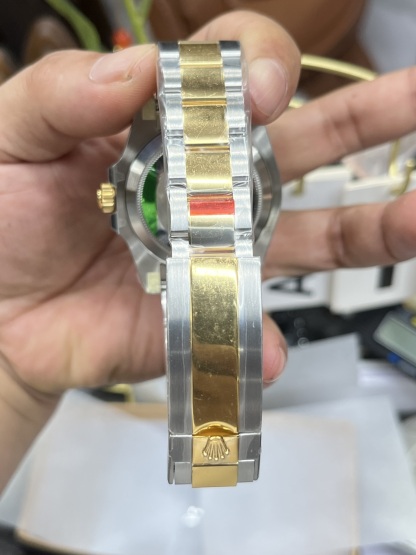 Rolex Submariner men's watch 40mm bicolor bule