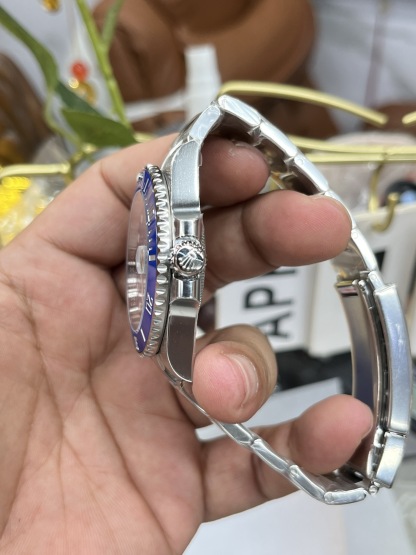 Rolex Submariner men's watch 40mm bule