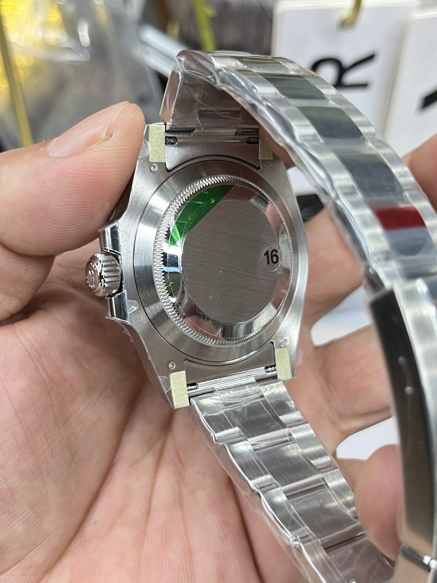 Rolex Submariner men's watch 40mm bule