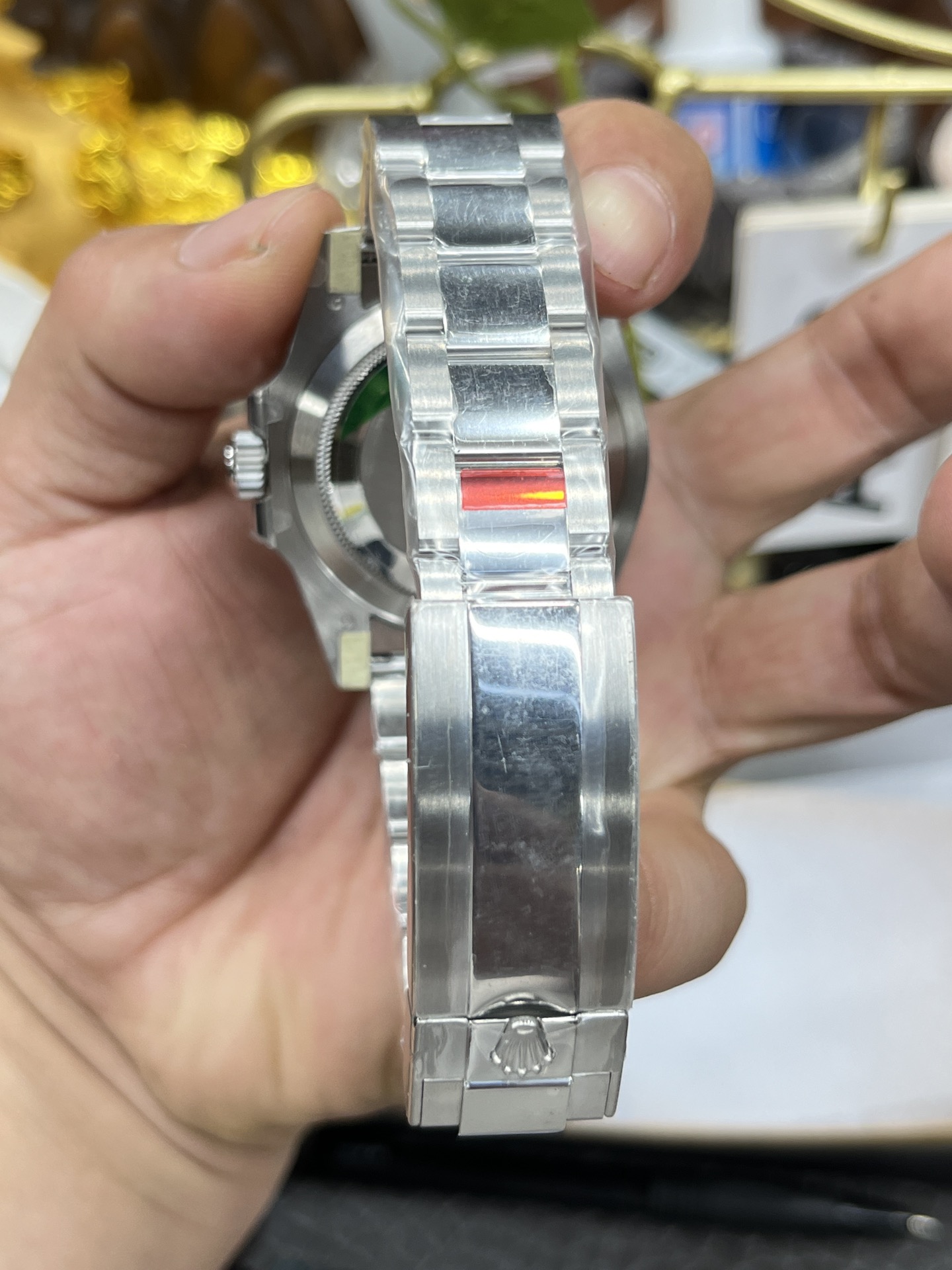 Rolex Submariner men's watch 40mm bule