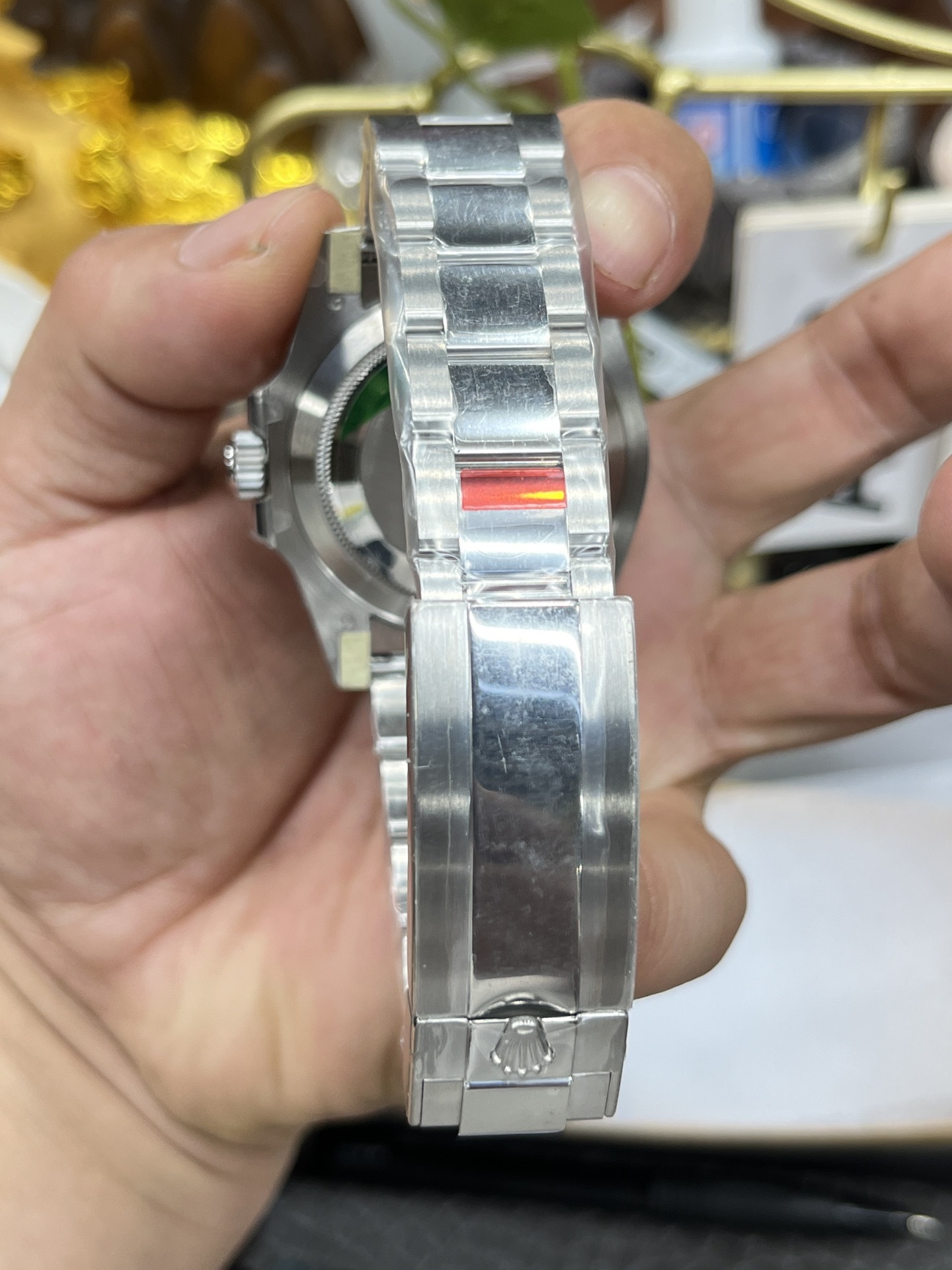 Rolex Submariner men's watch 40mm bule