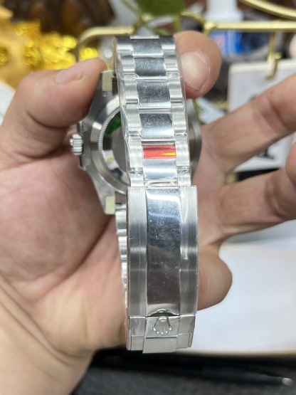 Rolex Submariner men's watch 40mm bule