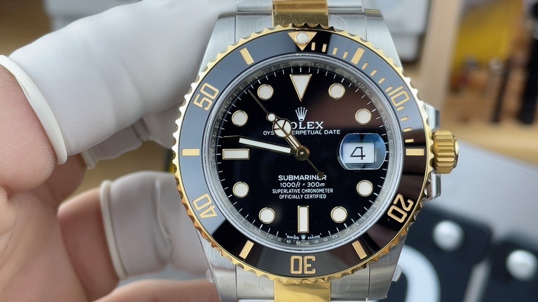 [Copy][Copy]Rolex Submariner men's watch 41mm