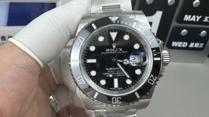 Rolex Submariner men's watch 40mm black